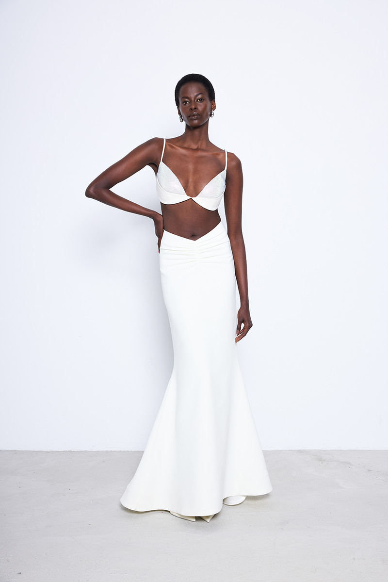 Sue Bra White