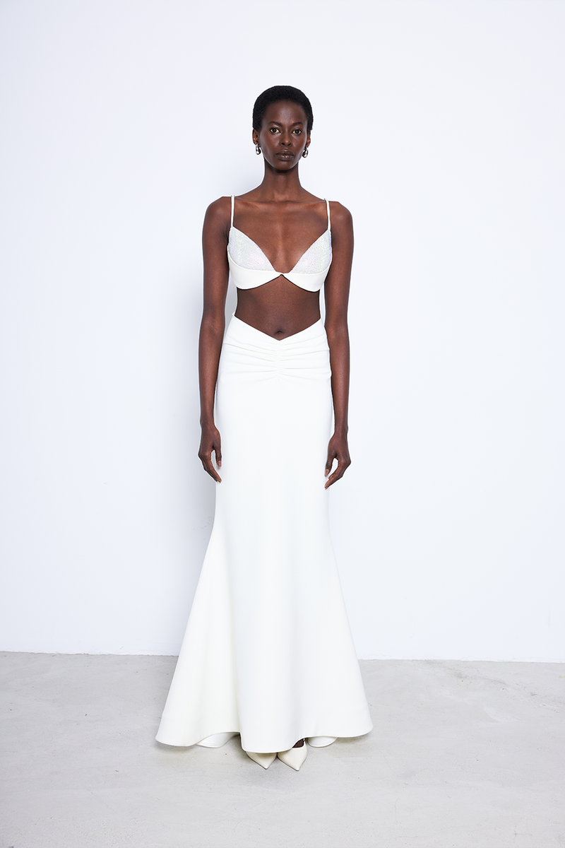 Sue Bra White