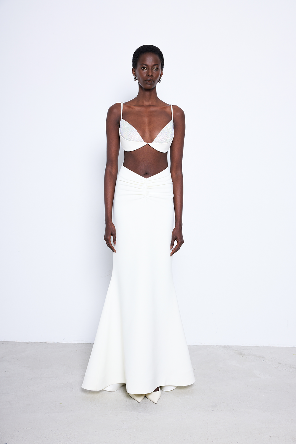 Daniela Skirt White