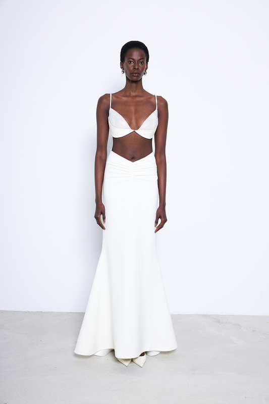 Daniela Skirt White