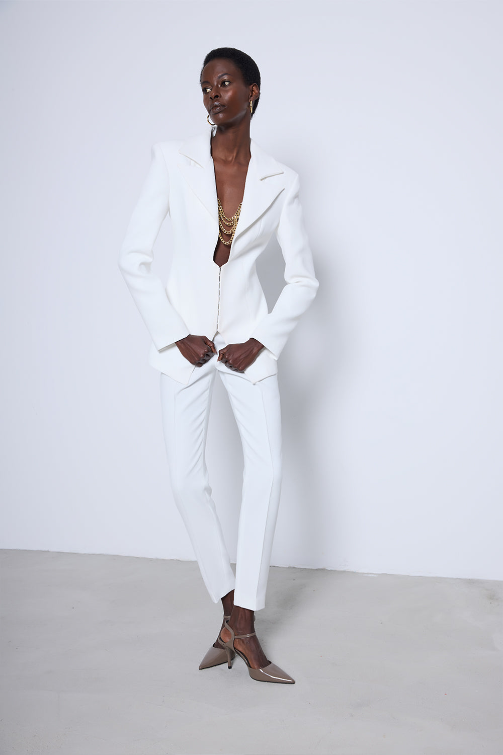 Bad Girl White Pants