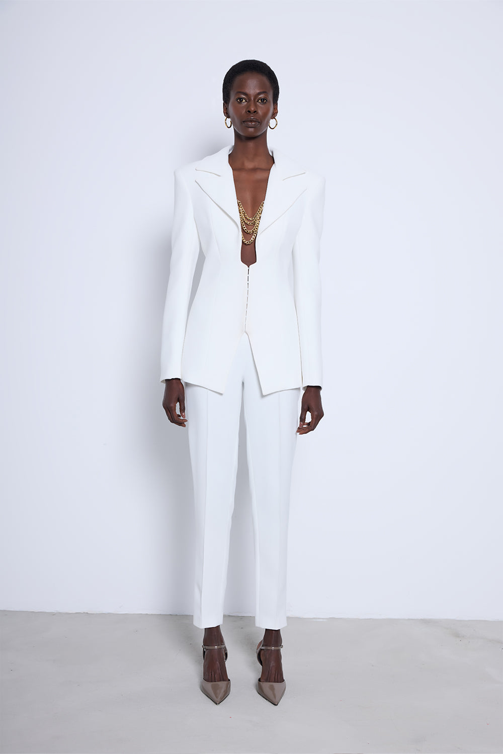 Bad Girl White Pants