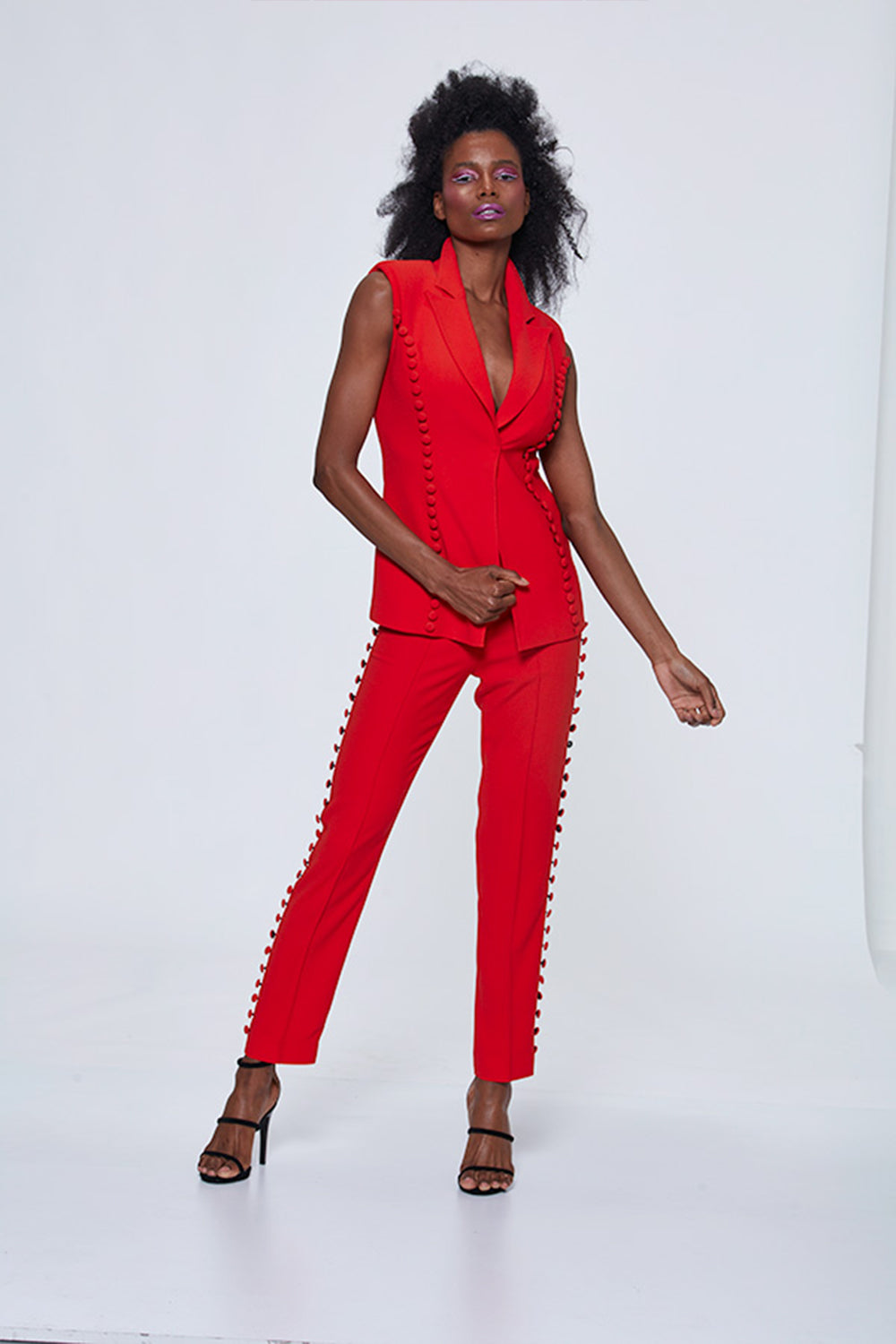 Paris Red Pants