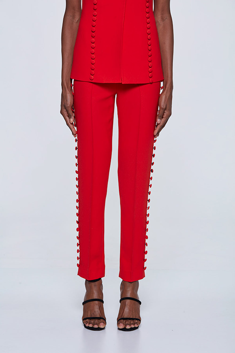 Paris Red Pants