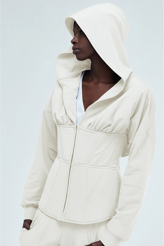 Hunter Sweat White