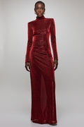 Marta Red Dress