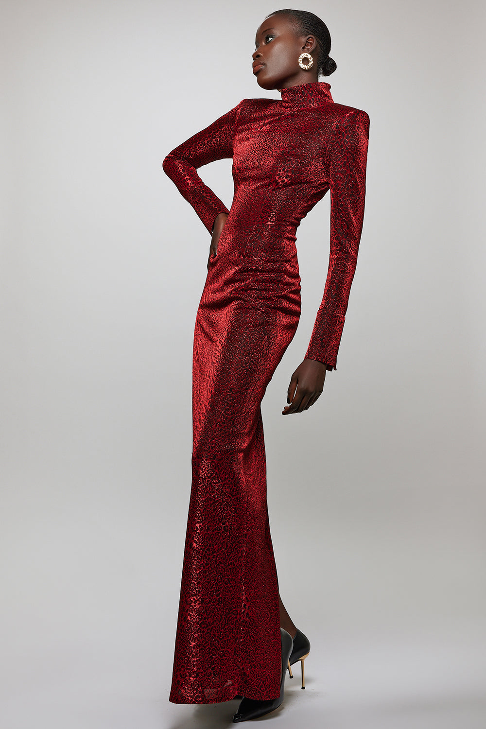Marta Red Dress