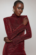 Marta Red Dress