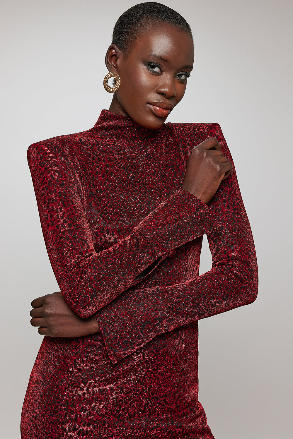 Marta Red Dress