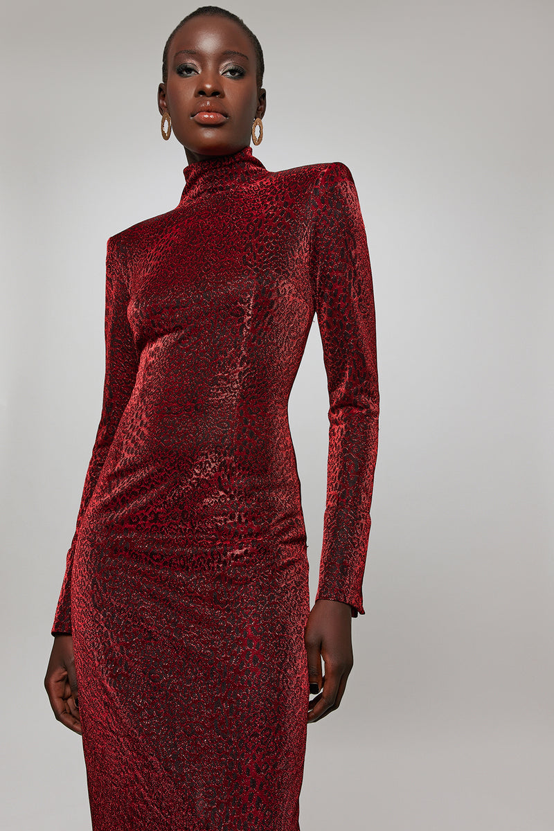 Marta Red Dress