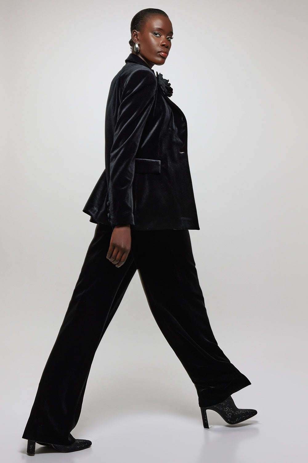 Alpha Velvet Pants