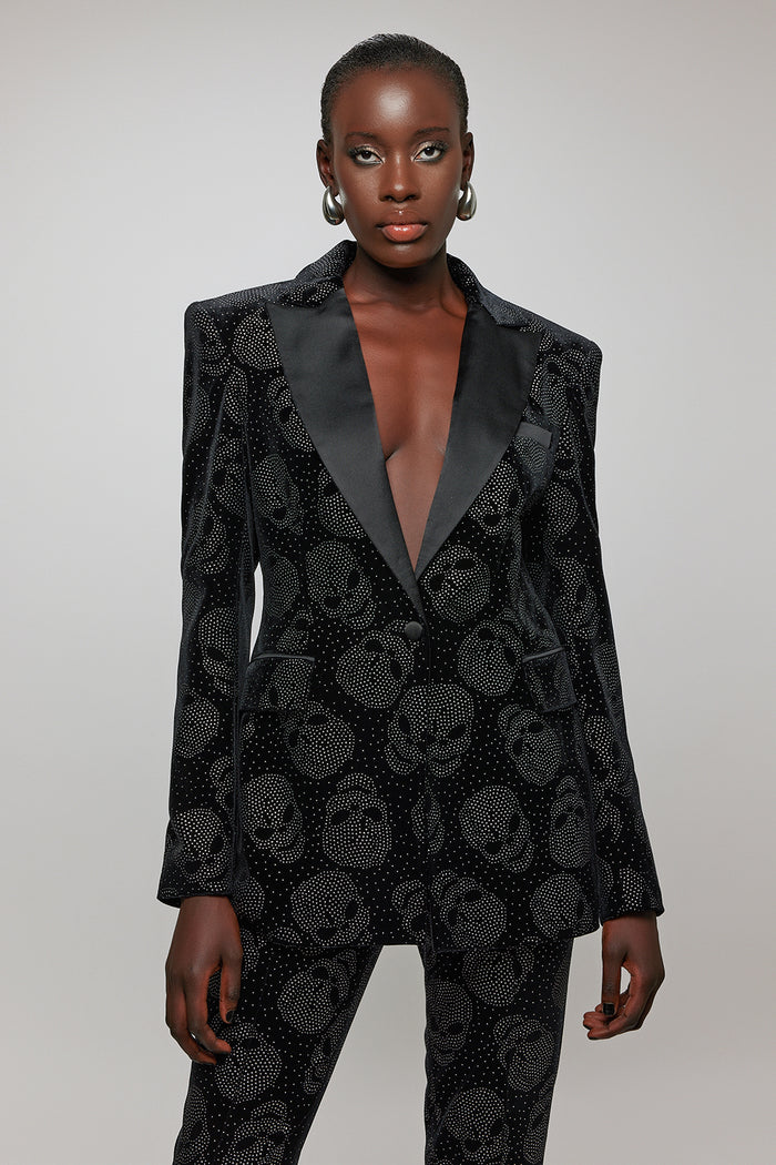 Blazer a revers Skull Darling main image 0