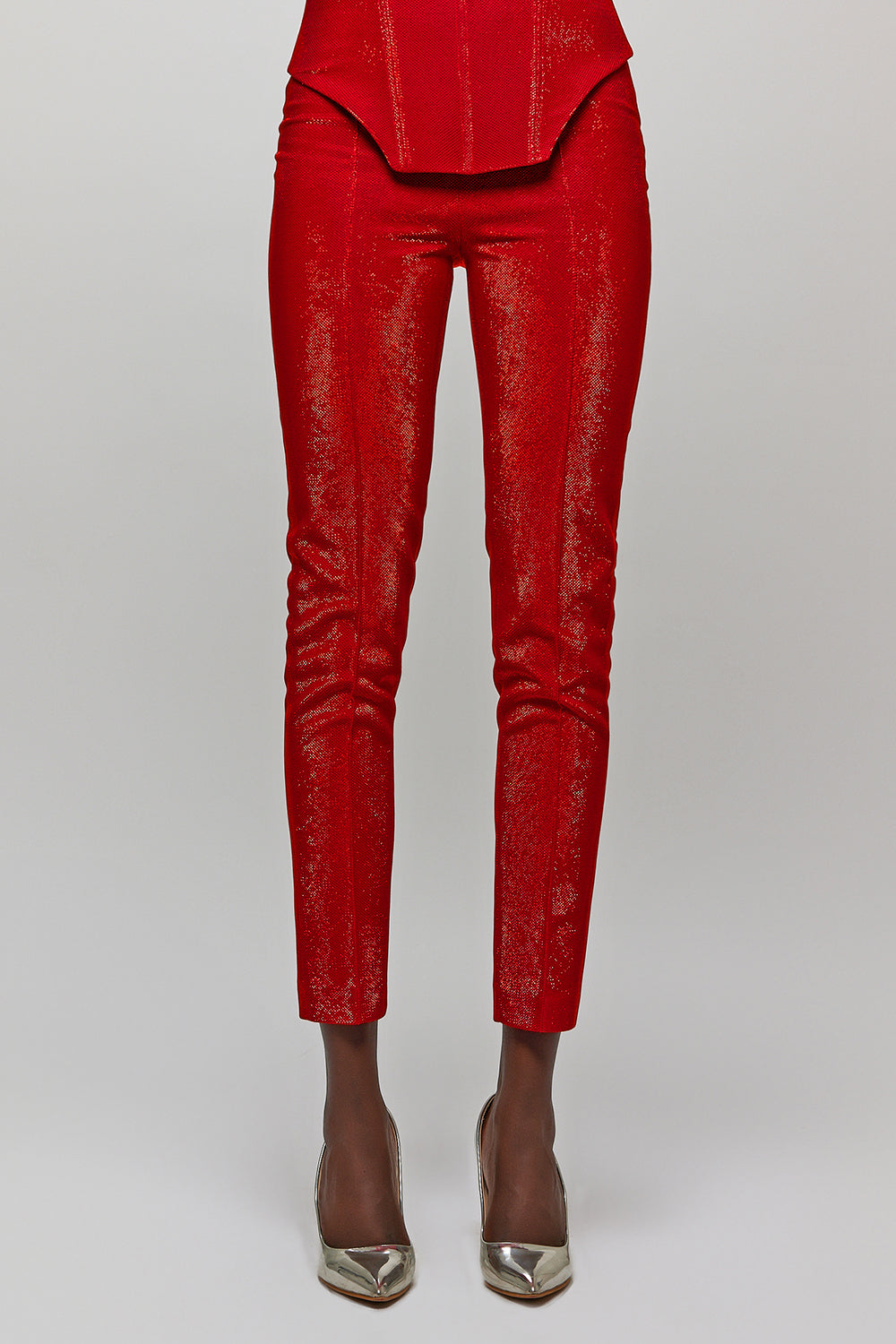 Victoria Red Pants