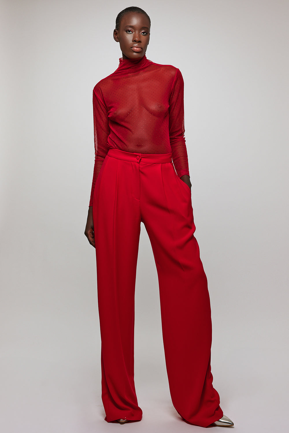 Alpha Red  Pants