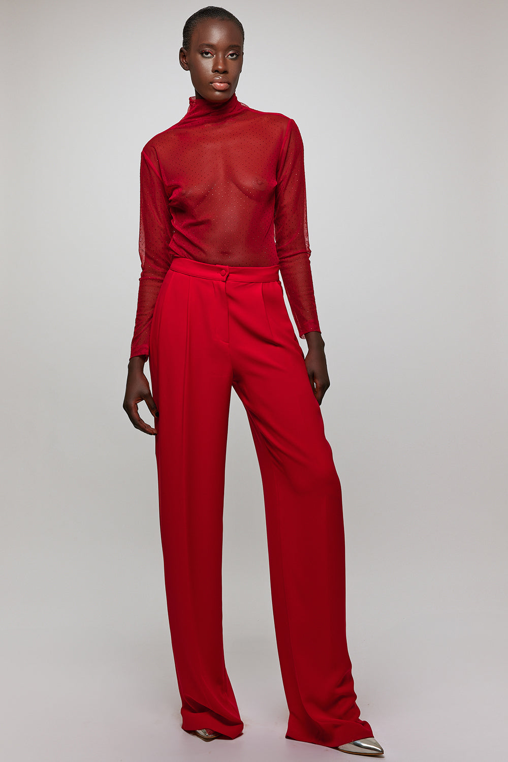 Magnet Red Bodysuit