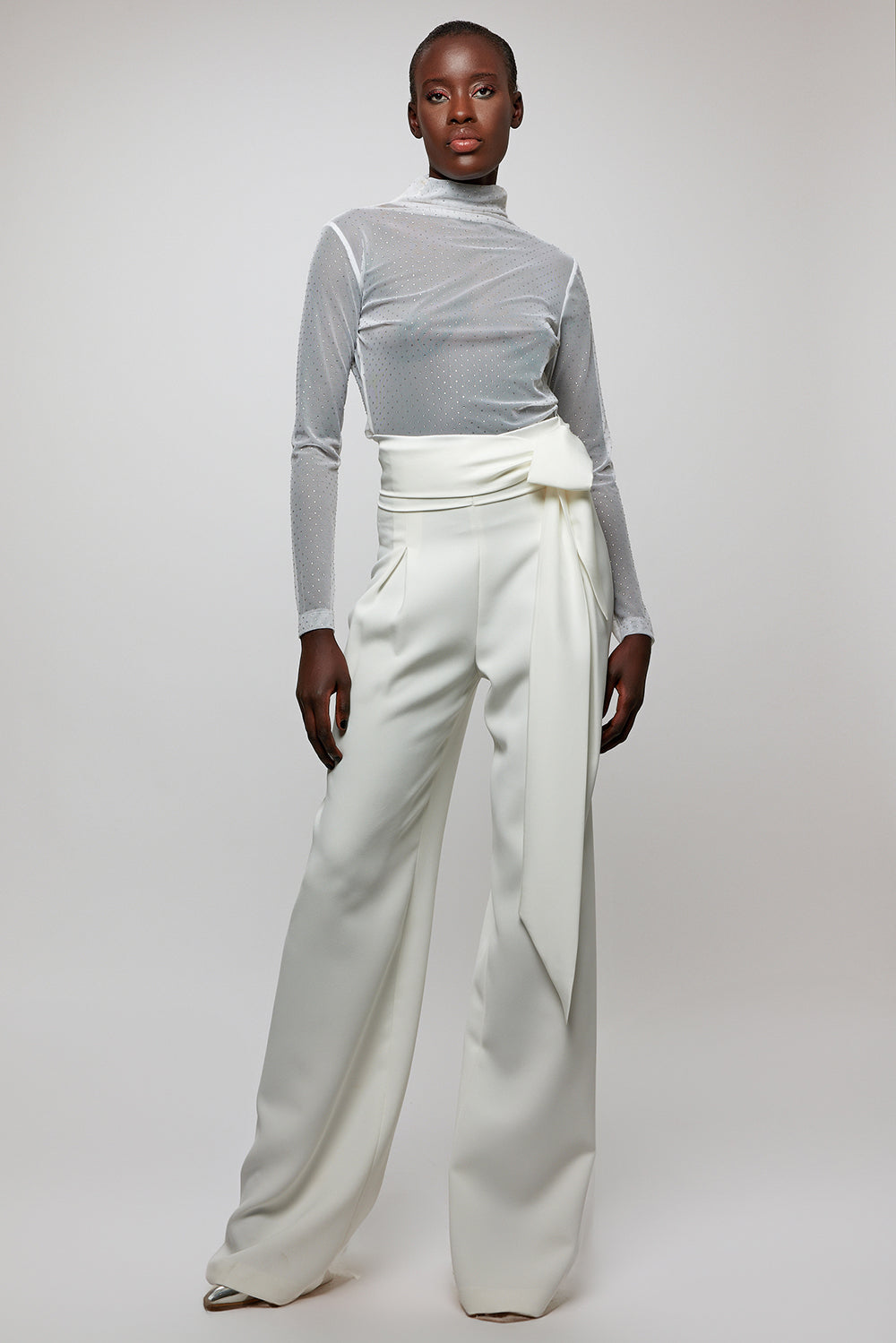 Pino White Pants