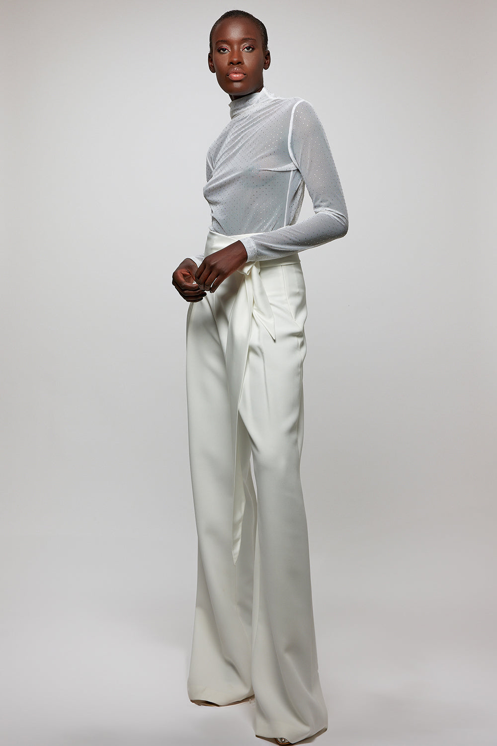 Pino White Pants