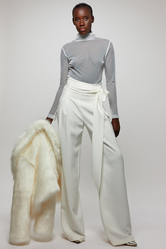 Pino White Pants