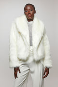 Monica White Coat
