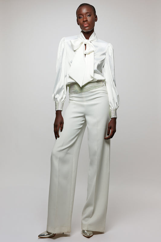 Lucia Blouse White