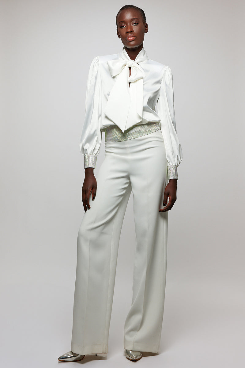 Lucia Blouse White