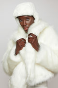 Monica White Coat