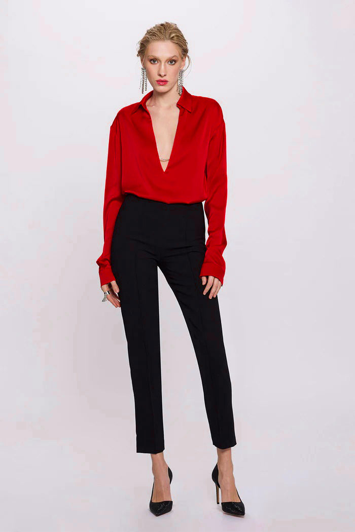 Beverly Red Blouse