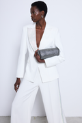 Francesca Pants White