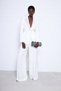 Francesca Pants White