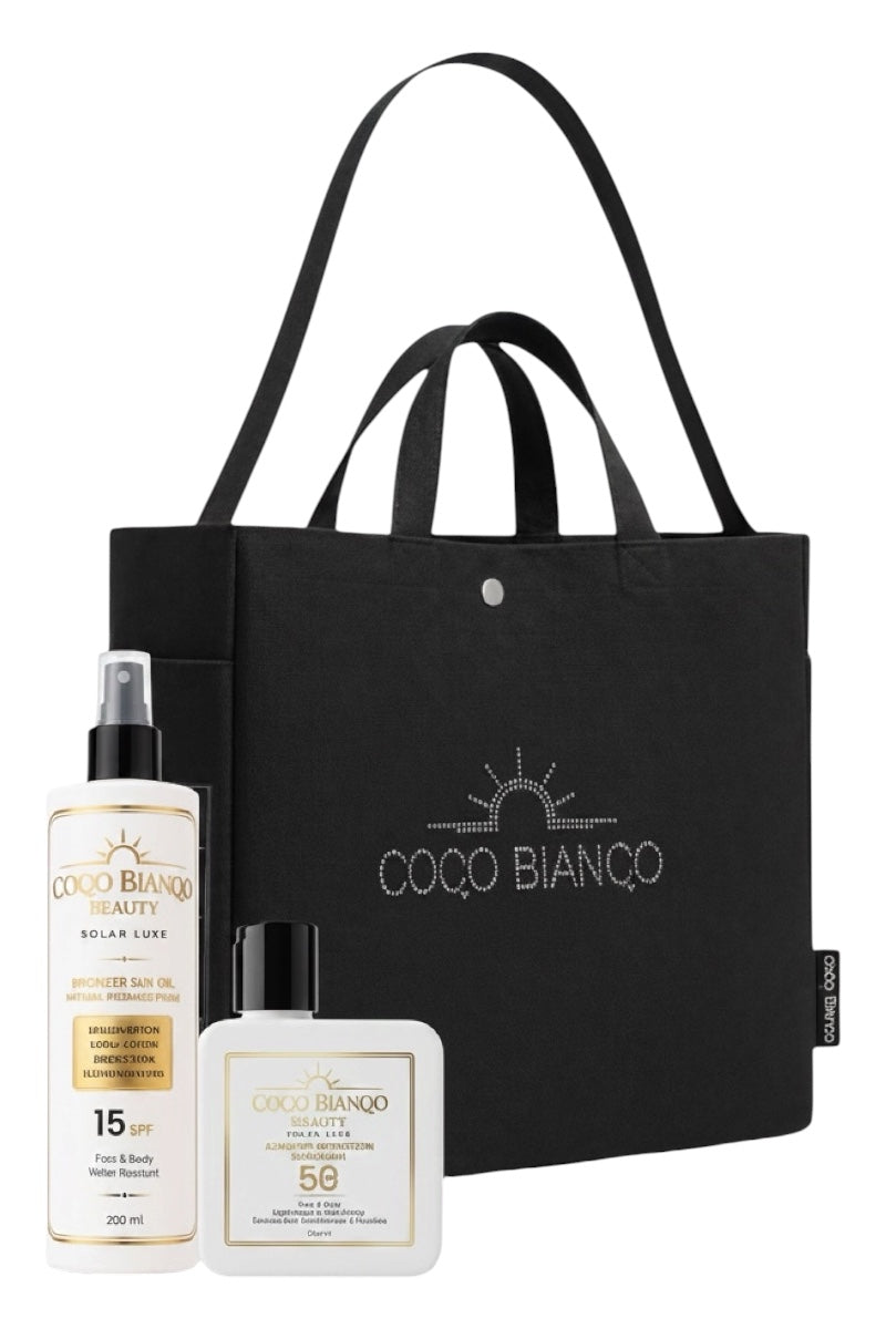 Sun Elixir Set + Siyah Çanta