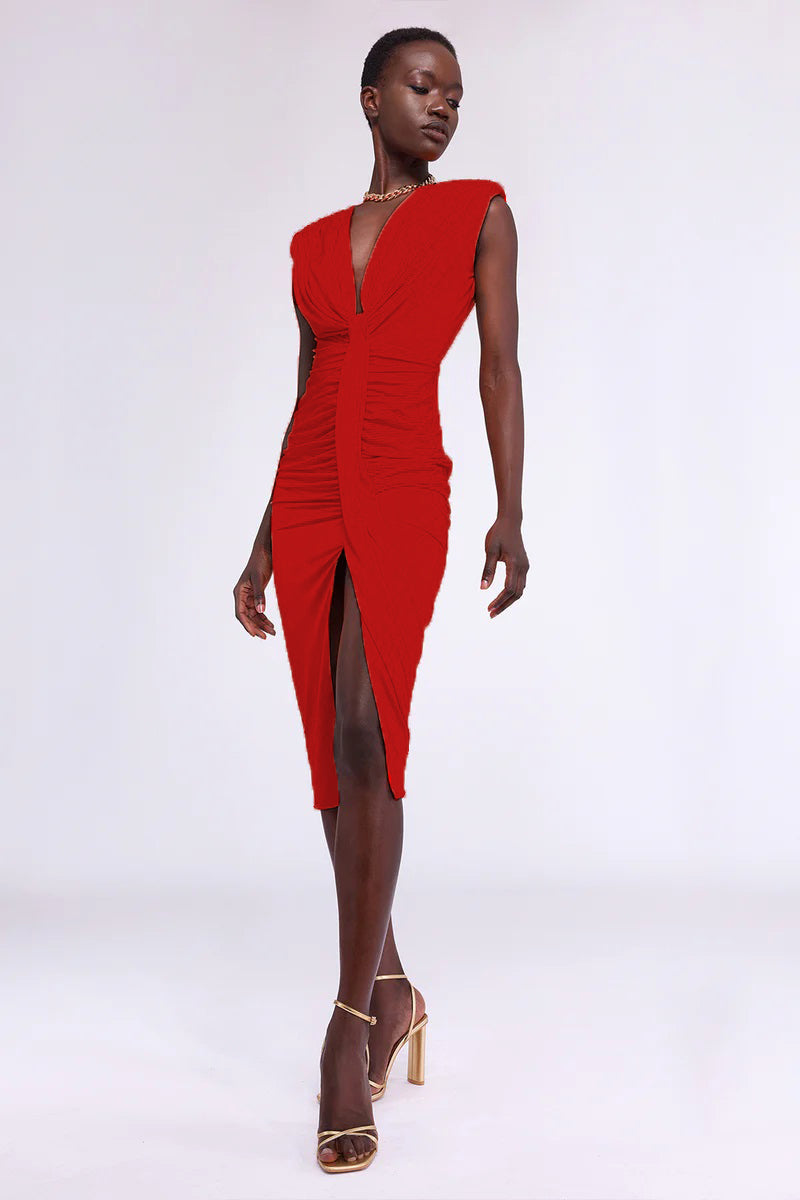 Diva Red Dres