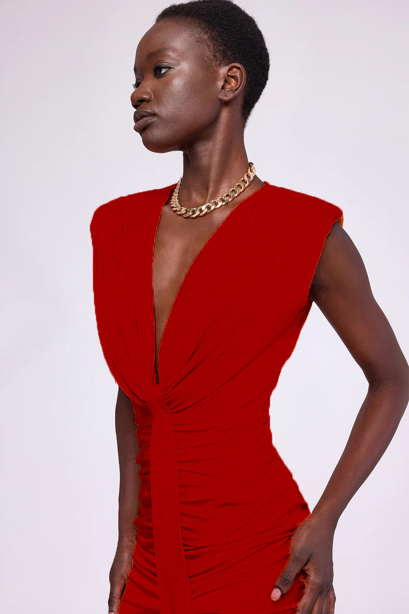 Diva Red Dres