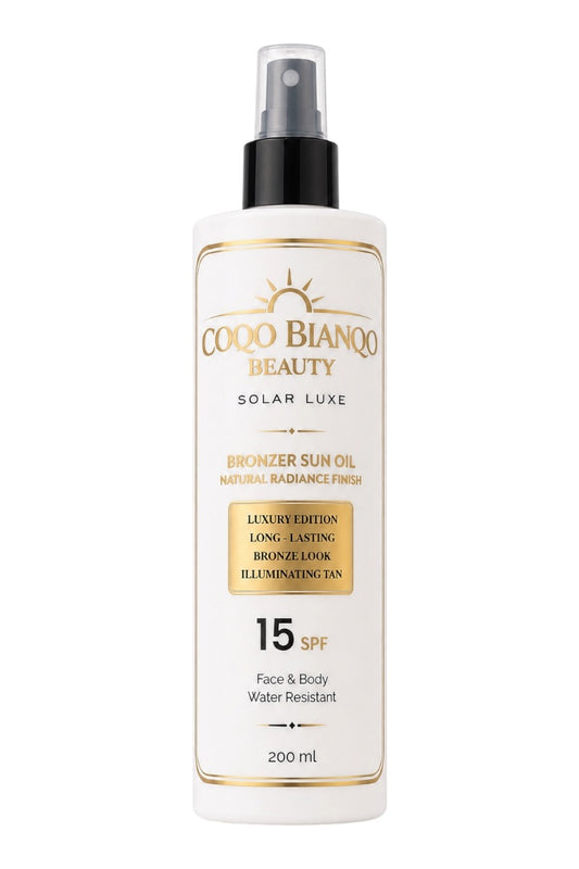 Glowing Sun Oil SPF 15