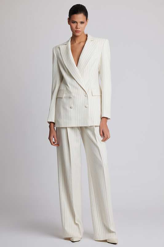 White Gangaster Blazer