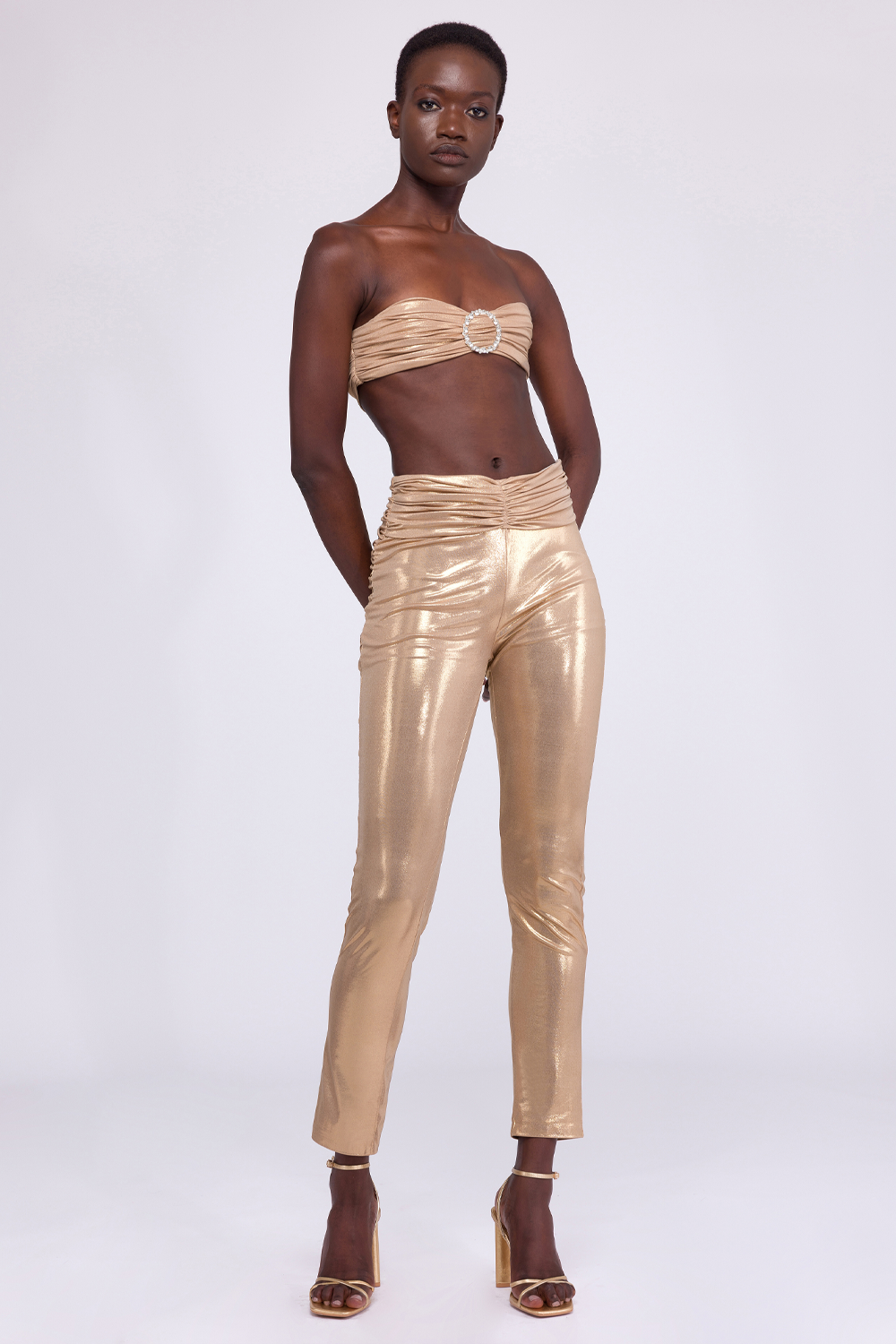 Golden Bustier