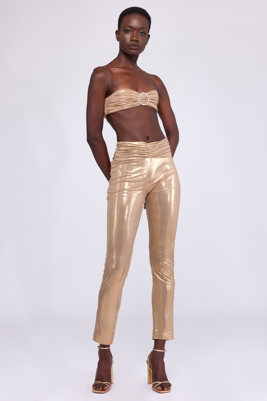 Golden Bustier