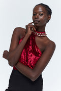Sara Top Red