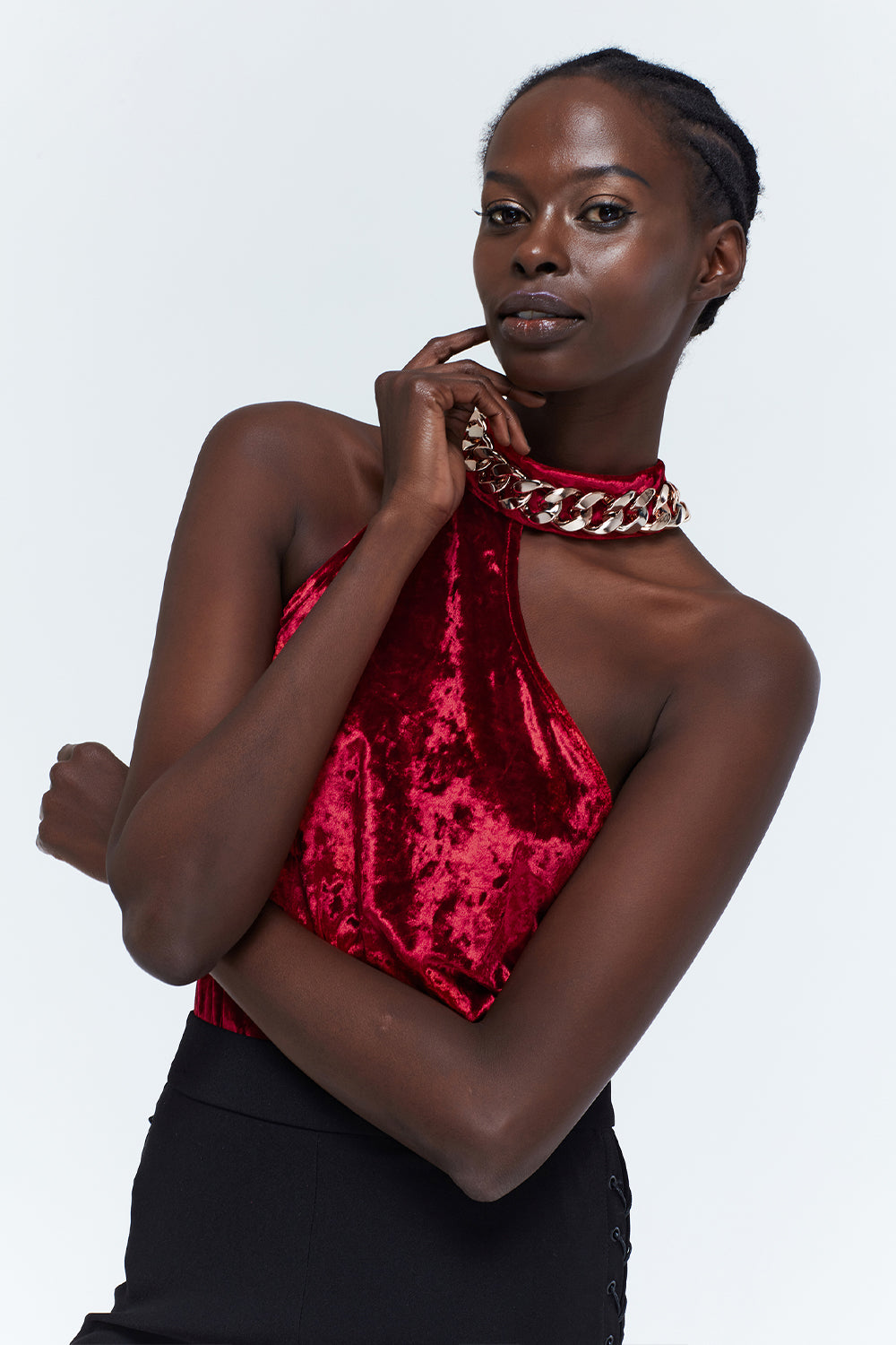 Sara Top Red
