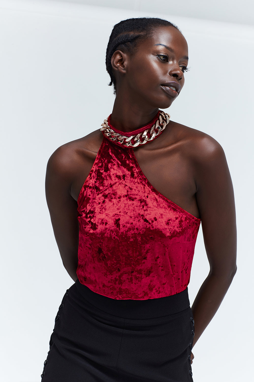 Sara Top Red