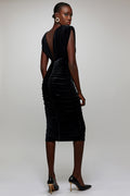 Laila Velvet Dress