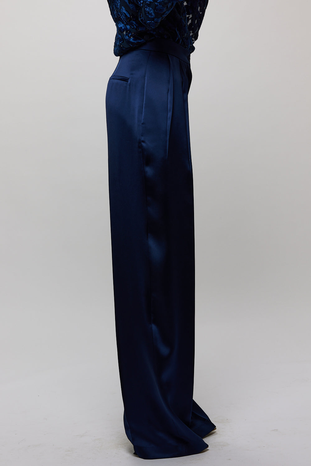 Alpha Navy Blue Pants