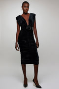 Laila Velvet Dress