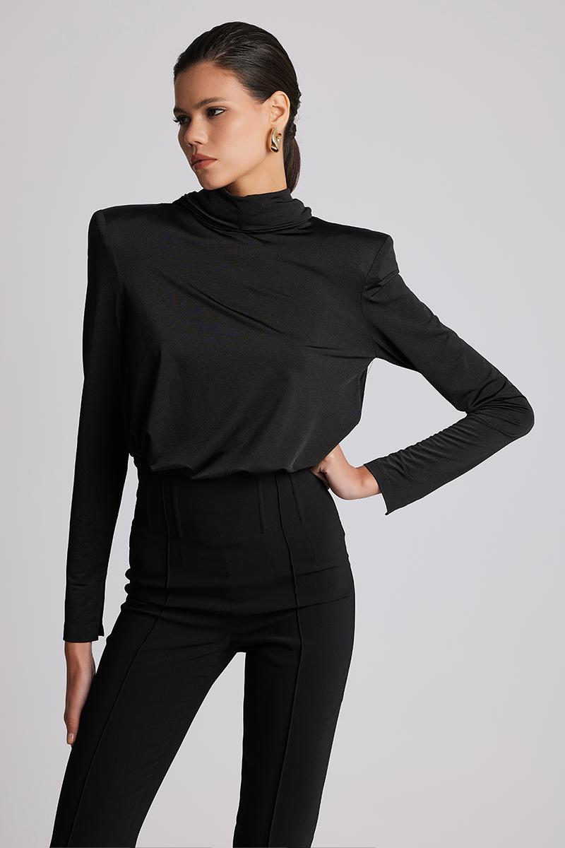 Lyra Black Body Suit