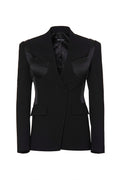 Serefina Black Blazer