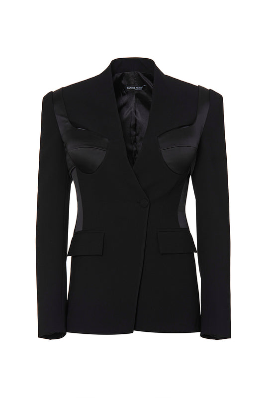Serefina Black Blazer