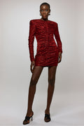 Presilla Red Dress