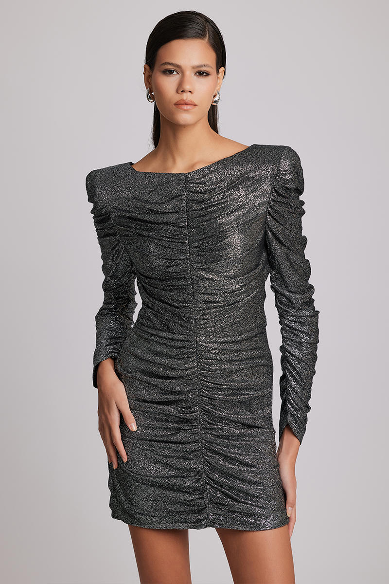 Presilla Silver Dress