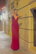 Nadia Red Dress