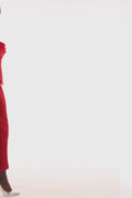Victoria Red Pants