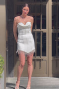 Valentine Dress White